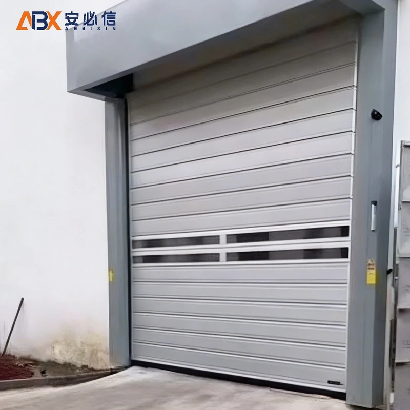 唐山市金属快速门